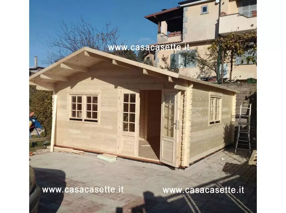 Casetta Pordenone 5x5 in legno